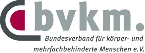 Logo des Bundesverbandes für körper- und mehrfachbehinderte Menschen e.V.